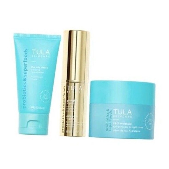 TULA Skin Care Greatest Hits Skincare Discovery Kit new - Picture 1 of 9